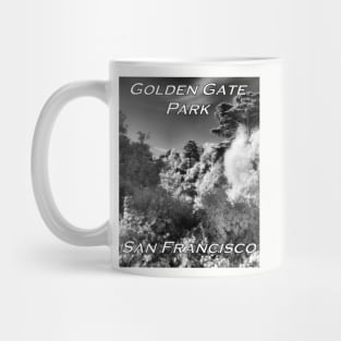 Strybing Arboretum, Golden Gate Park, San Francisco Mug